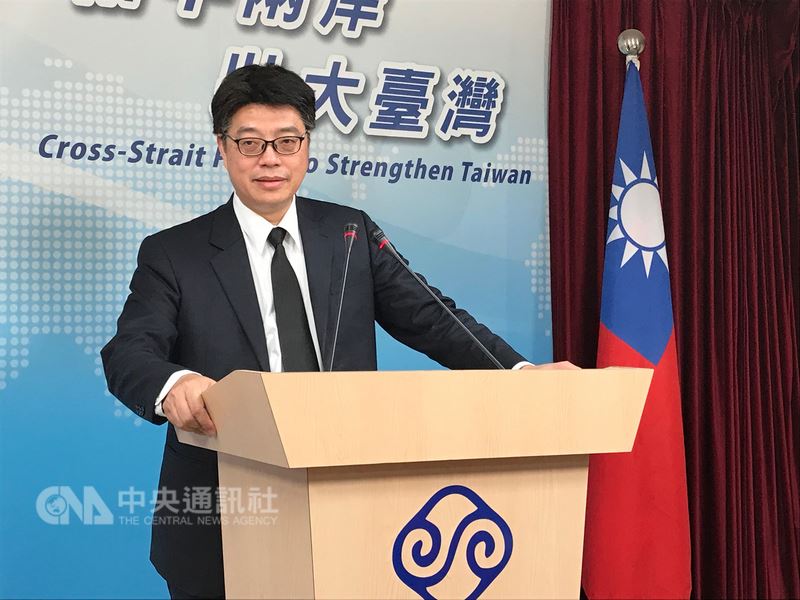 李明哲案發生後,陸委會副主委兼發言人邱垂正曾於2017年5月表示,政府將研議限制「人權惡棍」入境,以反制陸方打壓台灣的NGO或宗教團體。這是政府上任首次表態研擬對陸方的反制措施。(資料照片)中央社記者繆宗翰攝 107年6月20日