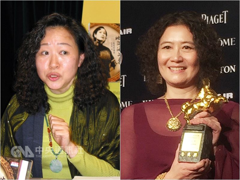 奧斯卡金像獎主辦單位美國影藝學院25日公布2018年獲邀擔任奧斯卡評審委員名單,編劇王蕙玲(左)獲邀擔任劇作家評委、美術監督黃文英(右)獲邀擔任設計師評委。(中央社檔案照片)