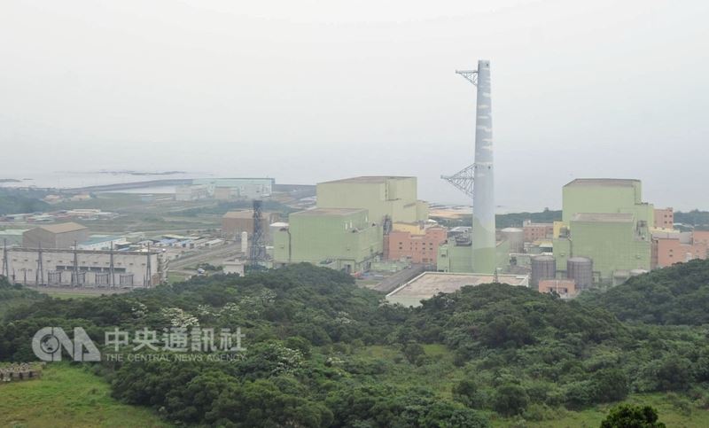 核四第一批燃料棒4日凌晨運離廠區,但台電對此不願證實。圖為核四廠區。(中央社檔案照片)
