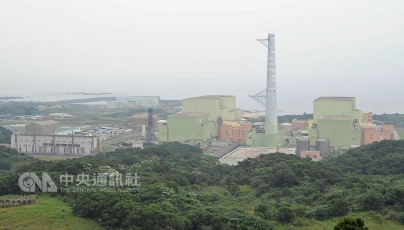 核四第一批燃料棒4日凌晨運離廠區。圖為核四廠區(中央社檔案照片)