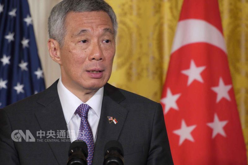 新加坡遭受有史以來最大規模的網路攻擊事件,駭客攻擊目標是新加坡總理李顯龍。(中央社檔案照片)