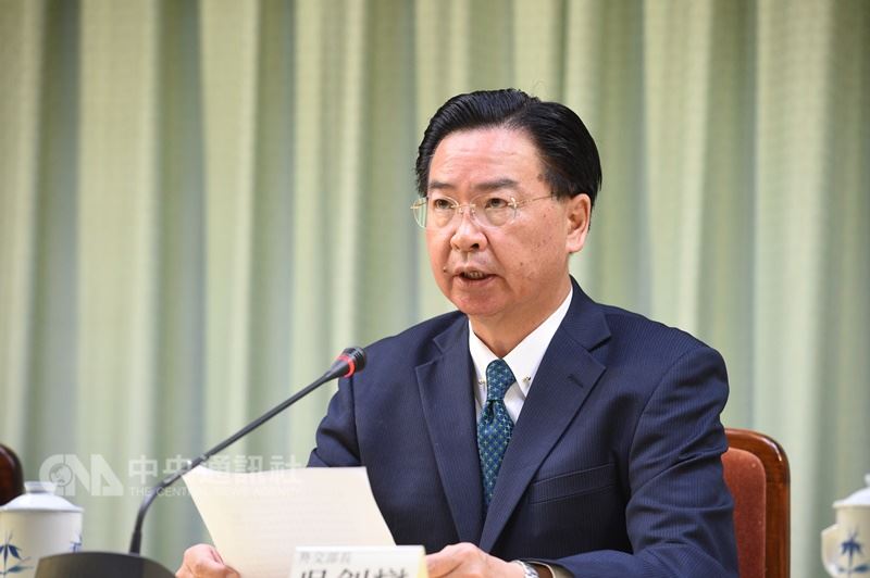 外交部長吳釗燮21日召開記者會宣布,中華民國與中美洲邦交國薩爾瓦多斷交。 中央社記者張皓安攝 107年8月21日
