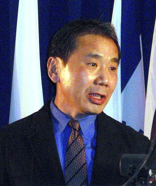 今年諾貝爾文學獎暫停頒發後,瑞典作家創設一個「獎外獎」,決選名單日前出爐,包括日本作家村上春樹(圖)與科幻作家尼爾.蓋曼。(圖取自維基共享資源;作者Galoren.com,CC BY-SA 4.0)