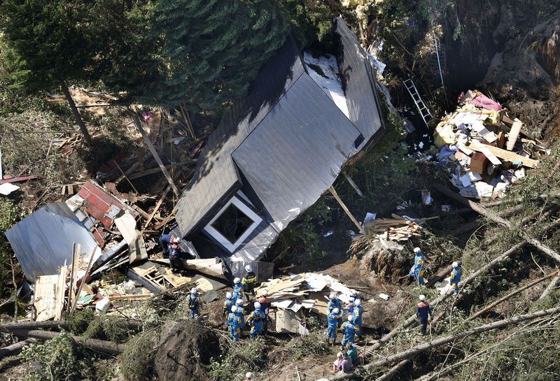 北海道首次觀測到震度7級已知7死33失聯 國際 重點新聞 中央社cna