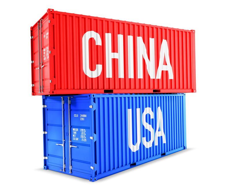 根據中國海關總署數據,中國8月對美國貿易順差攀升至310億美元再創新高。(圖取自Pixabay圖庫)