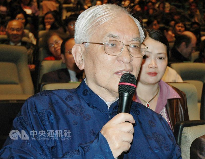 國立清華大學前校長、知名物理學家沈君山12日病逝,享壽87歲。(中央社檔案照片)