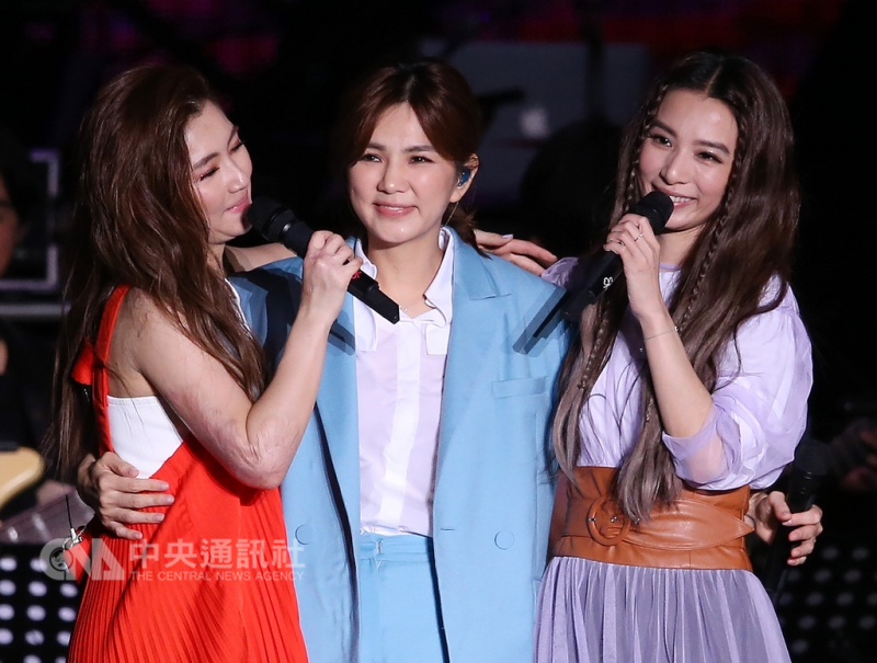 S H E三人未來各自成立個人公司華研發聲明證實 娛樂 重點新聞 中央社cna