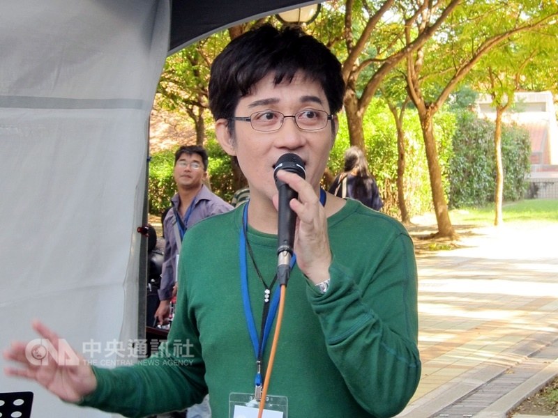 歌手江明學25日凌晨遭警方臨檢，查出持有安非他命，他也坦承吸毒。（中央社檔案照片）