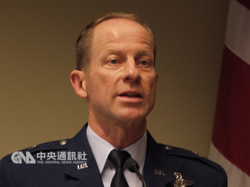 白宮公布,川普提名退役空軍准將史達偉(圖)擔任國務院亞太助卿職務。(中央社檔案照片)