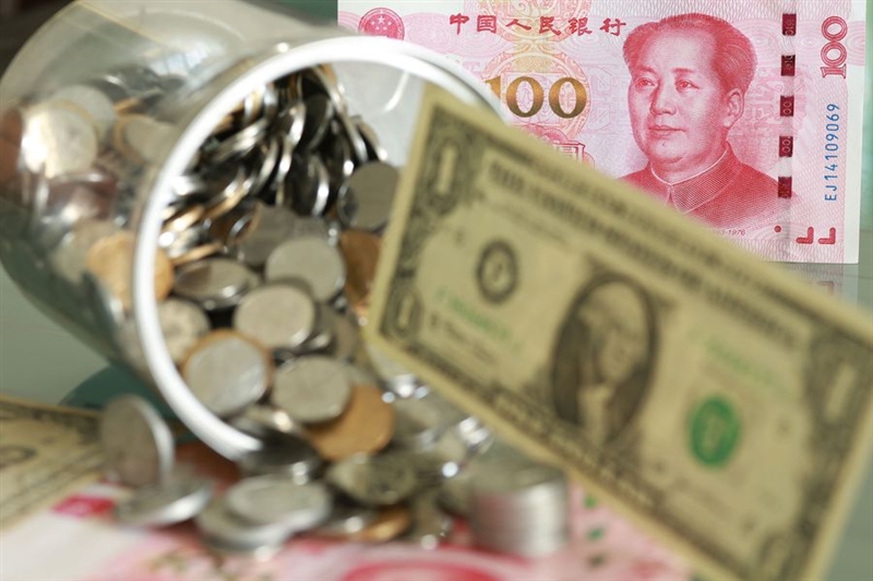 美國財政部17日公布最新匯率報告，未將中國列為匯率操縱國。（檔案照片／中新社提供）