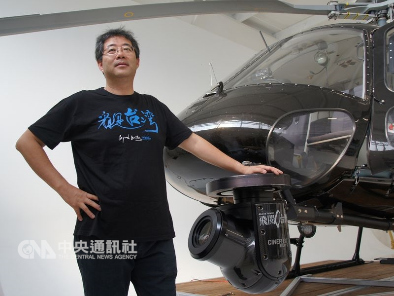 飛航安全調查委員會主任委員22日證實,台灣導演齊柏林(圖)墜機事故調查中,發現直升機駕駛在飛行前曾服用抗組織胺。(中央社檔案照片)