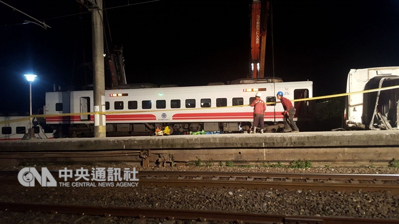 普悠瑪列車事故台鐵道歉指目前無法證明atp有問題 生活 重點新聞 中央社cna