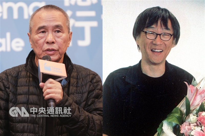 英國廣播公司邀請國際影評人選出全世界100大非英語電影，台灣導演執導的電影共有5部入選，侯孝賢 （左）的「悲情城市」排第18名，楊德昌（右）的「一一」入選第25名。（中央社檔案照片）
