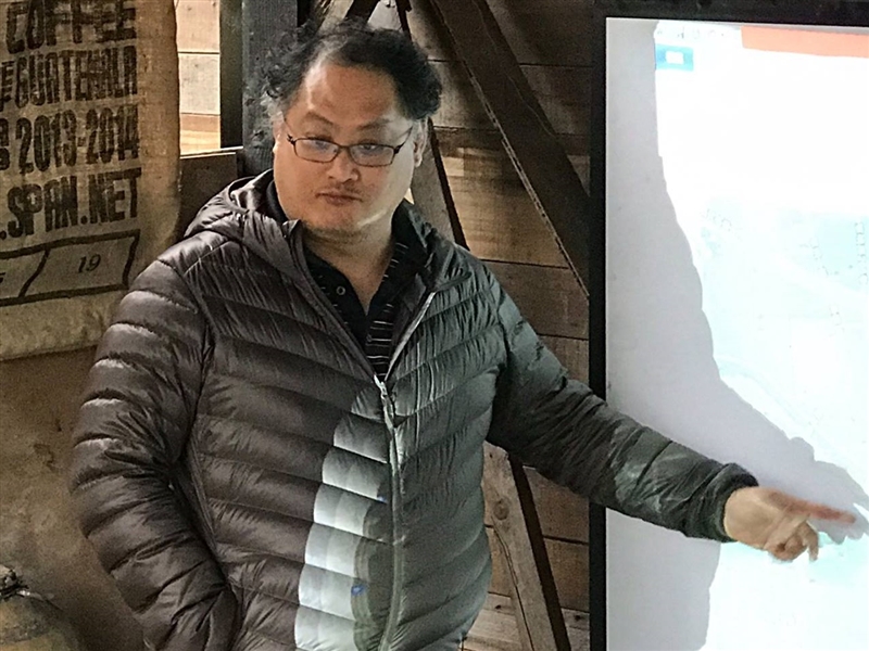 10月31日晚獲報非政府組織工作者李明哲被移監回湖南,陸委會正在向陸方了解詳細狀況。(圖取自臉書www.facebook.com/whereislee.org)