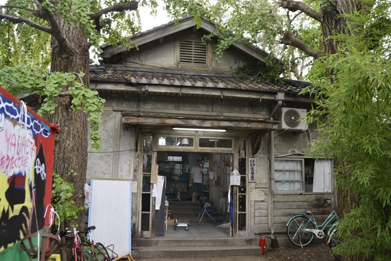 1913年建造的京都大學吉田寮已有105年歷史，是日本現存最古老學生宿舍。（檔案照片／共同社提供）