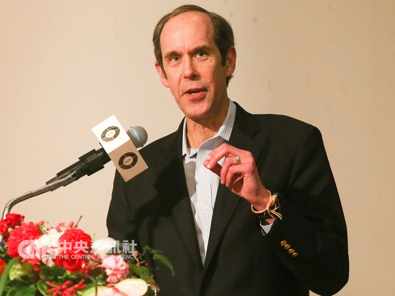 唐獎教育基金會14日指出,今年入圍金馬獎7獎項的「我不是藥神」,片中藥品原型來自第3屆唐獎生技醫藥獎得主布萊恩.德魯克爾研發的藥物。(中央社檔案照片)