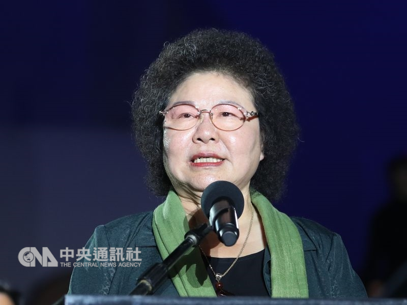 九合一選舉結果底定,總統府秘書長陳菊24日透過臉書請辭總統府秘書長。(中央社檔案照片)