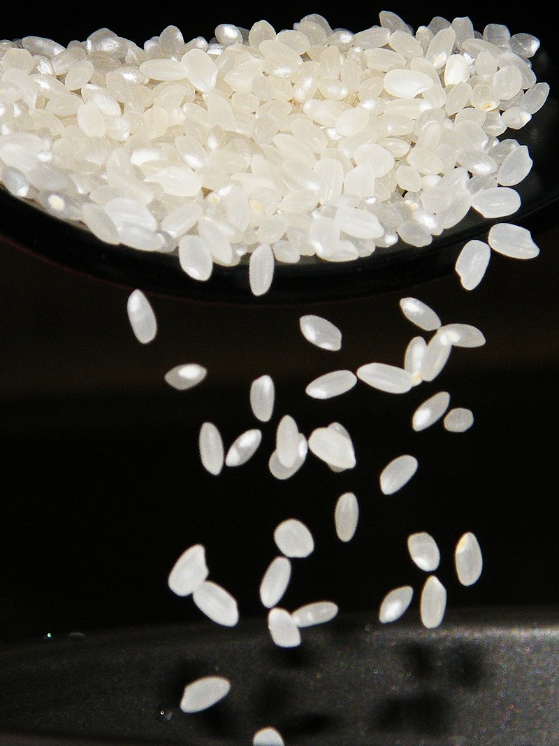 新潟縣魚沼所產的越光米(圖)有米中名牌之稱。(圖取自維基共享資源,作者:Emran Kassim,CC BY 2.0)