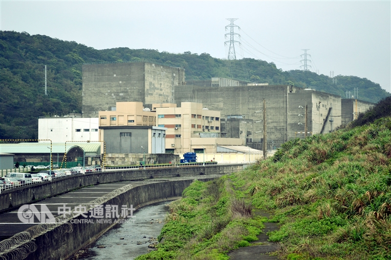 1978年開始正式運轉的核一廠1號機，運轉40年後將在12月5日功成身退。圖為核一廠廠房。（中央社檔案照片）