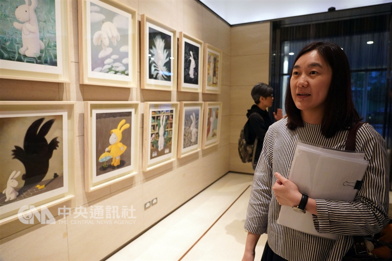 談到海外展店最大夢想,誠品生活董事長吳旻潔表示,想在紐約黃金地段開家大誠品,賣中文書呈現東方文化。中央社記者孫仲達攝 107年12月9日