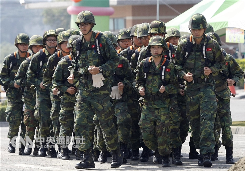 當兵趣事一籮筐 義務役走入歷史回憶成絕響 | 政治 | 重點新聞 | 中央社 CNA