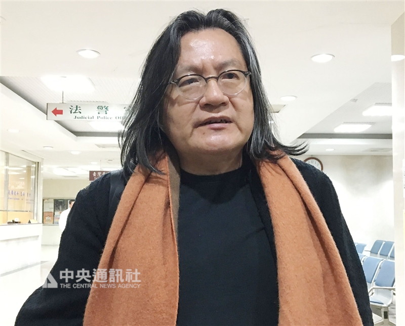 台北市長柯文哲23日說,調整台北市都發局長林洲民(圖)職位與大巨蛋興建與否無關,並重申文化部必須幫忙才能解套。(中央社檔案照片)