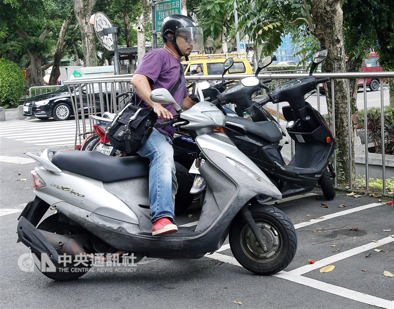 北市機車停車格擬全面收費逐步推進沒有時程表 地方 重點新聞 中央社cna