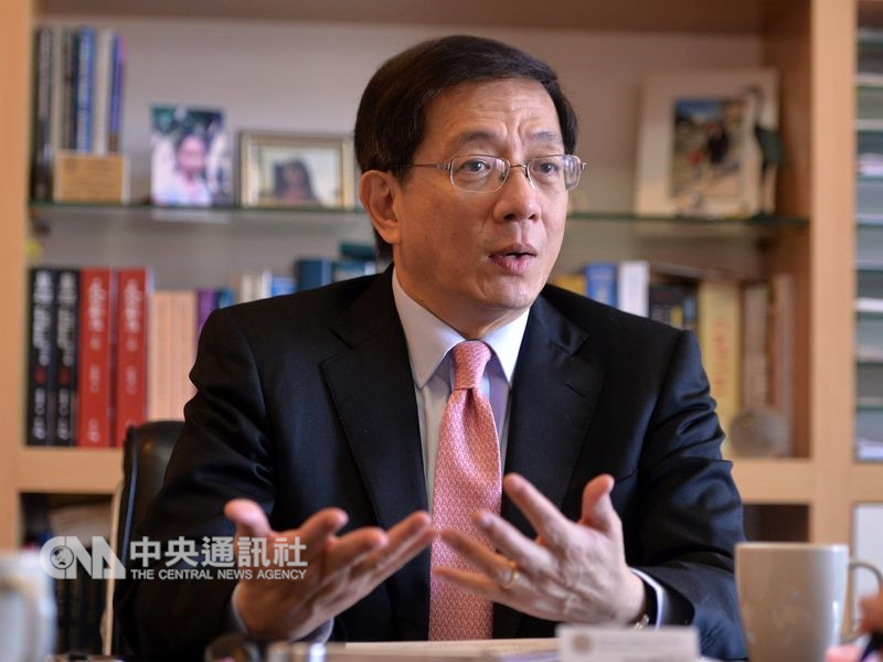 教育部長葉俊榮24日宣布,勉予同意管中閔(圖)擔任台大校長。(中央社檔案照片)
