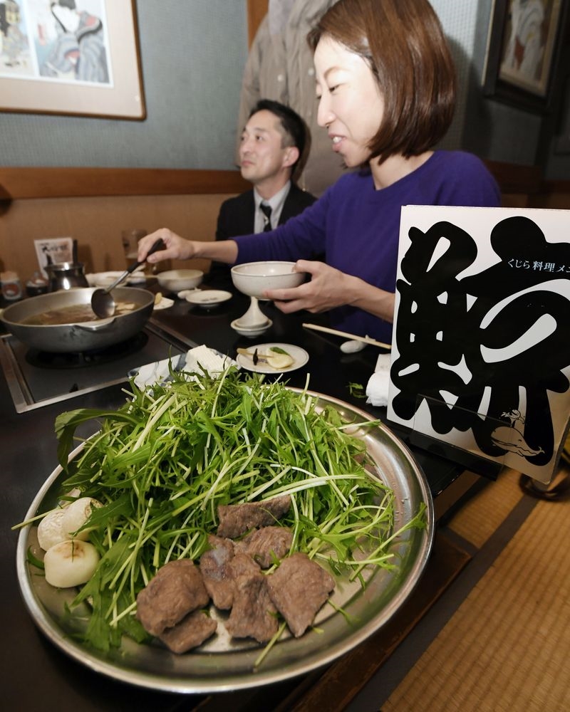 回顧日本捕鯨與食鯨文化330年前就有鯨鳥居 國際 重點新聞 中央社cna