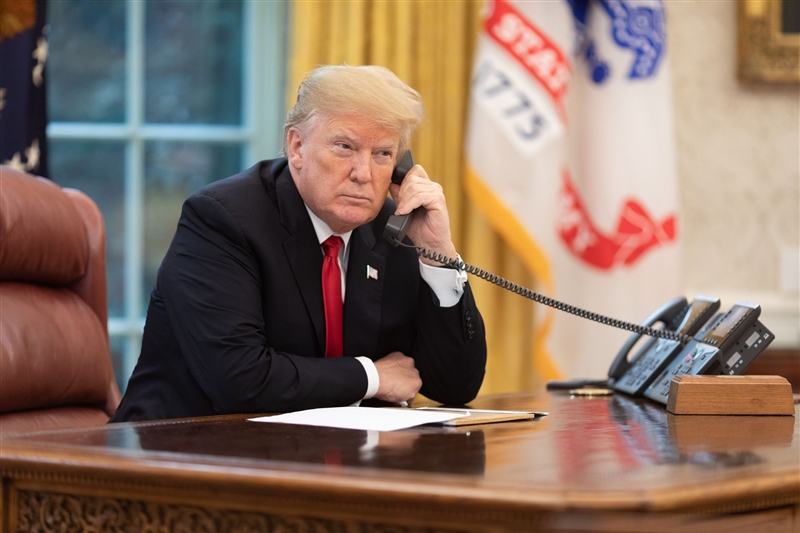 美國總統川普過去2年任內諸事不斷。(圖取自facebook.com/DonaldTrump)