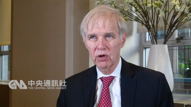 美國5位聯邦參議員表明有意促成總統蔡英文到美國演說,對此前美國在台協會理事主席卜睿哲(圖)說,這想法有3項缺失。(中央社檔案照片)