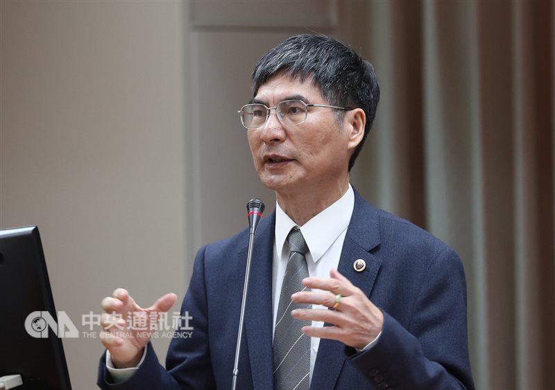 科技部長陳良基13日確定留任。(中央社檔案照片)