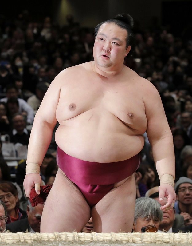 連敗破紀錄日本人相撲橫綱引退| 運動| 重點新聞| 中央社CNA