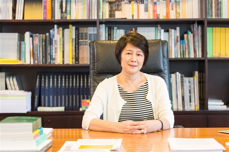 國藝會董事長林曼麗可說是藝術與企業之間的最佳媒人婆，她認為，企業贊助不僅是給錢了事，而是從中有所得、有理解、有參與感。（林曼麗提供）