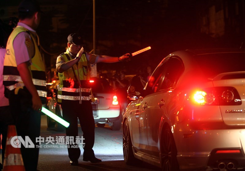 法務部27日公布刑法185-3條修正草案,再犯酒駕致死最重判死刑。(中央社檔案照片)