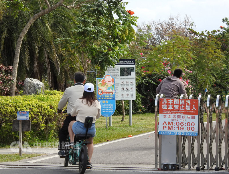 台東縣政府農業處長許瑞貴11日表示，台東森林公園春節9天連假期間，門票收入及入園人潮皆創新紀錄，有6萬多人次入園，為歷年春節最多；門票、停車收入也突破新台幣100萬元。（台東縣政府提供）中央社記者盧太城台東傳真　108年2月11日