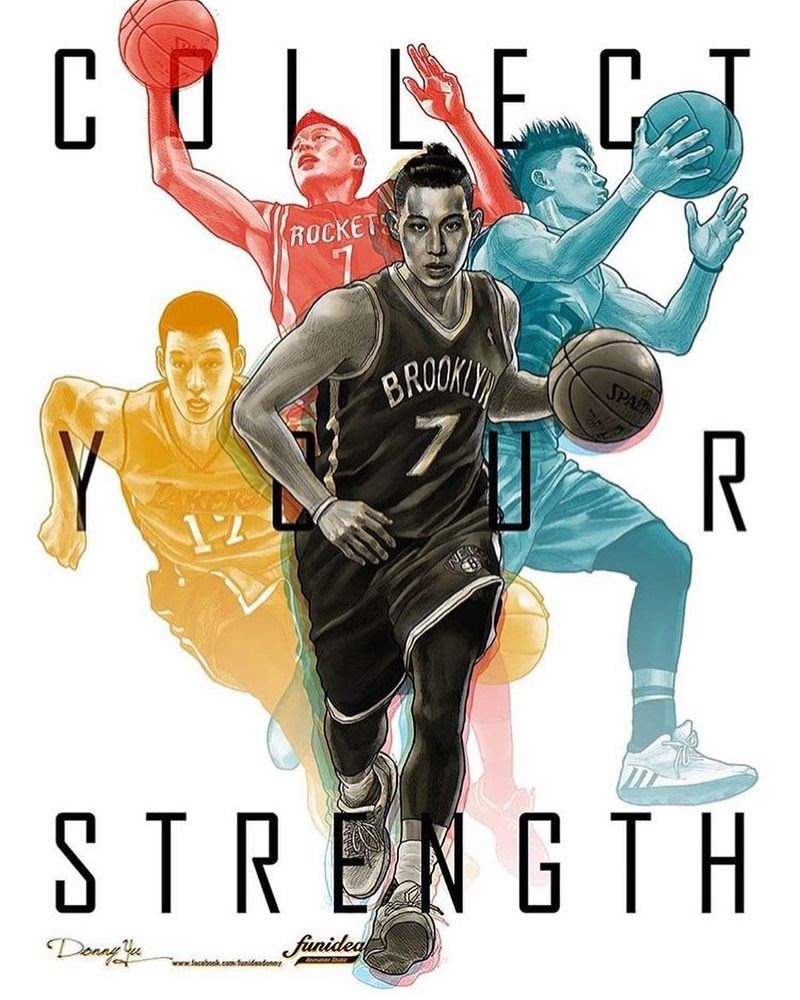 NBA多倫多暴龍可望簽下台裔後衛林書豪,過去林書豪多次碰上暴龍時均化身砍將。(圖取自林書豪IG網頁www.instagram.com/jlin7)