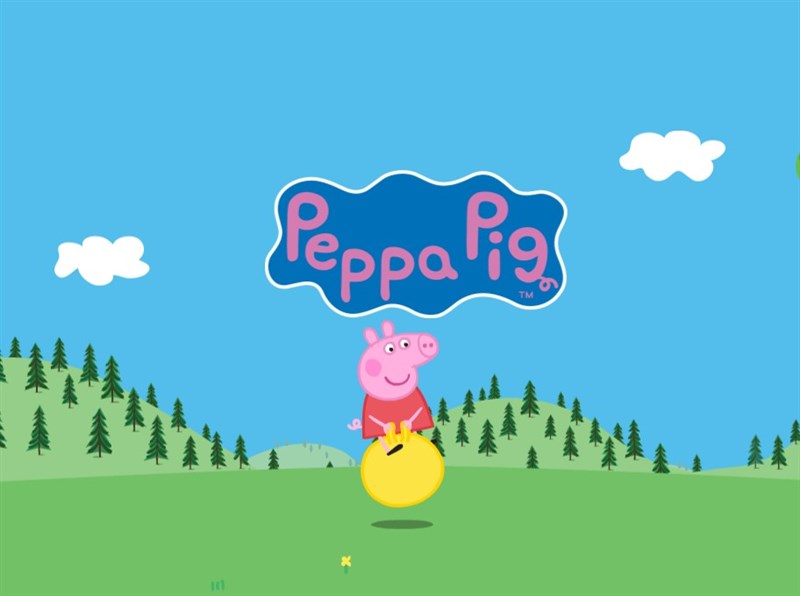 來自英國的「粉紅豬小妹」佩佩豬風靡全球。（圖取自Peppa Pig網頁au.peppapig.com）