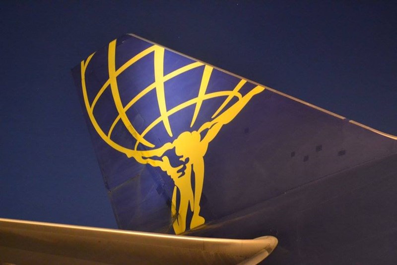 美國貨運航空公司阿特拉斯航空一架波音767噴射貨機23日下午12時45分許墜毀，機上3人全罹難。（圖取自facebook.com/atlasairworldwide）