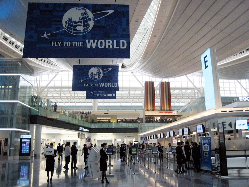 日本羽田機場國際線航站將更名出國別搞錯| 生活| 重點新聞| 中央社CNA