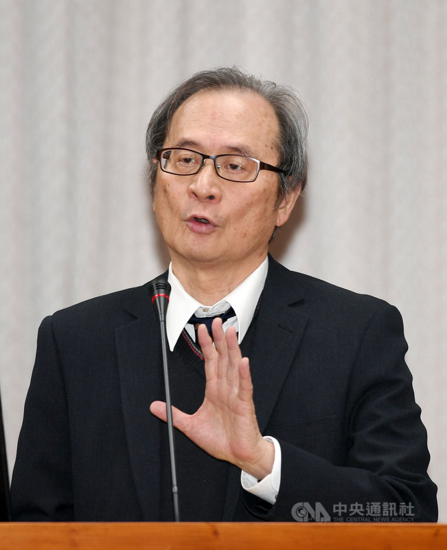 原能會主委謝曉星14日在立法院教育及文化委員會表示,現階段要重啟核四,保守預估至少需10年,至於預算,經濟部算過需花新台幣600到700億元。中央社記者施宗暉攝 108年3月14日