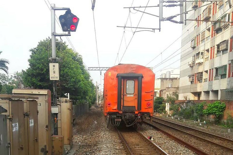 桃園平交道死亡意外台鐵暫時單線雙向行車 社會 重點新聞 中央社cna