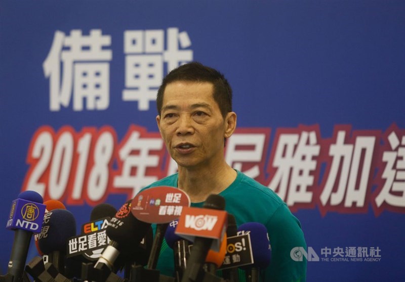 舉重國家隊總教練蔡溫義（圖）旗下選手吳美儀曾在2000年被驗出使用禁藥，如今林子琦與許淑淨又雙雙中標，引發外界聯想。（中央社檔案照片）