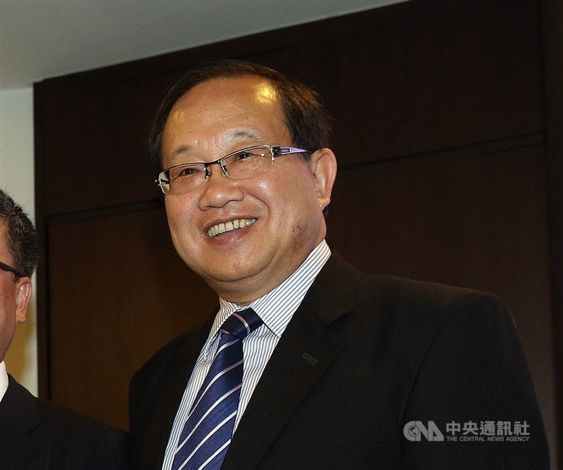 台灣高等檢察署調查前桃園地檢署檢察長彭坤業(圖)遭指關說案,調查報告認為彭接受前法務部長邱太三請託關說後,未依規定處理有所違失,將報請法務部處理。(中央社檔案照片)