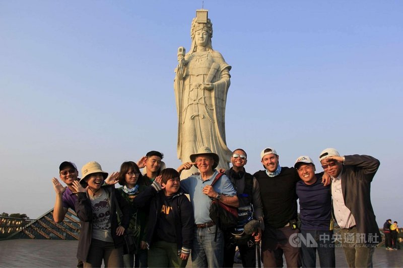 交通部觀光局與美國公共電視網(PBS)聯合製作的旅遊節目「台灣媽祖與馬祖」,入圍第46屆日間創意藝術艾美獎「生活美食旅遊暨教育資訊節目類」最佳單機指導提名。(觀光局提供)中央社記者汪淑芬傳真 108年4月4日