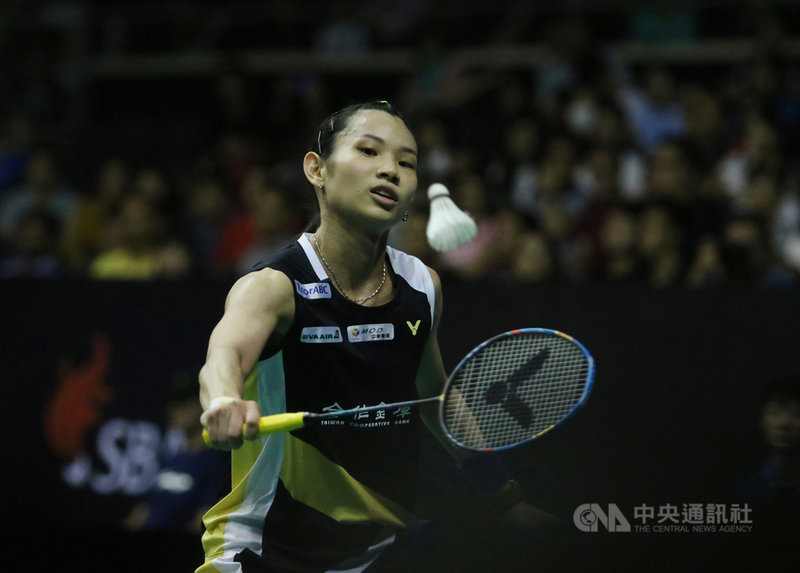 戴資穎逆轉勝山口茜闖新加坡羽賽決賽 影 運動 重點新聞 中央社cna