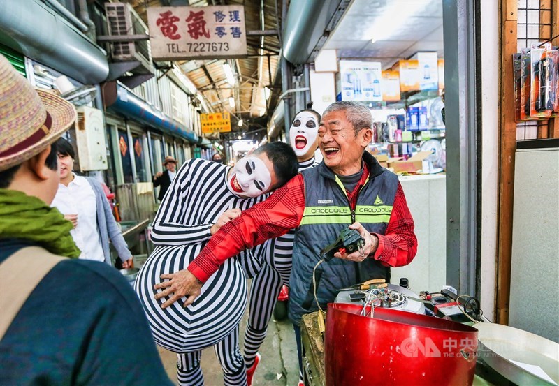 2019台灣新聞攝影大賽結果14日晚間出爐,中央社攝影記者謝佳璋稿件獲得藝術文化與娛樂新聞類優選。
