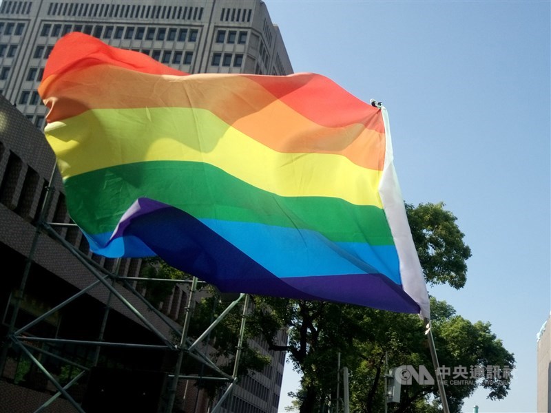 立法院預期將在5月底前表決同婚專法草案。(中央社檔案照片)