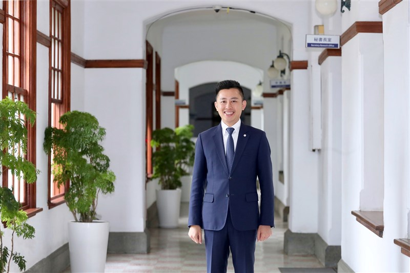林智堅領軍的新竹市政府,在走一條公部門沒走過的路,用設計和美學翻轉城市(中央社記者吳翊寧攝)
