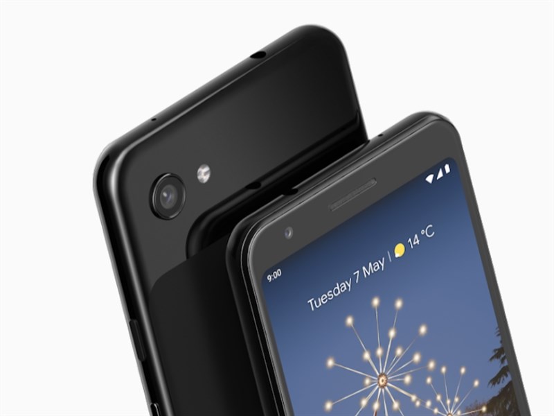 Google 8日於舊金山Google I/O大會推出Pixel 3a系列智慧型手機,並宣布台灣為首波上市的國家之一。(圖取自Google商店網頁store.google.com)